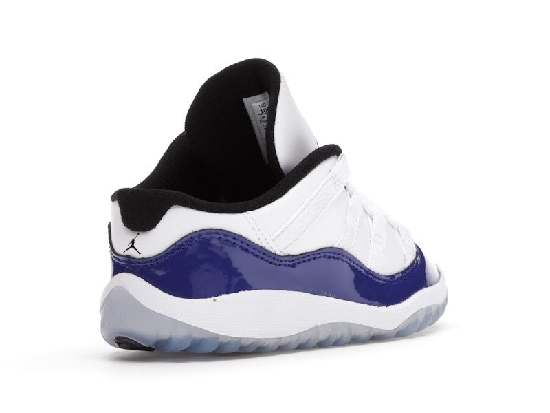 Jordan 11 Retro Low White Concord (TD)