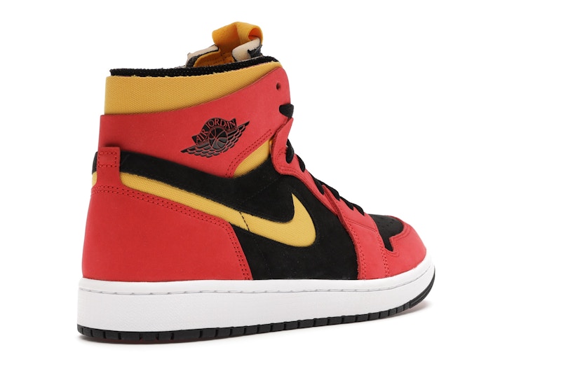 Jordan 1 High Zoom Air CMFT Black Chile Red