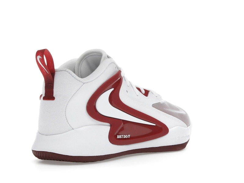 Nike HyperSet 2 White Team Crimson