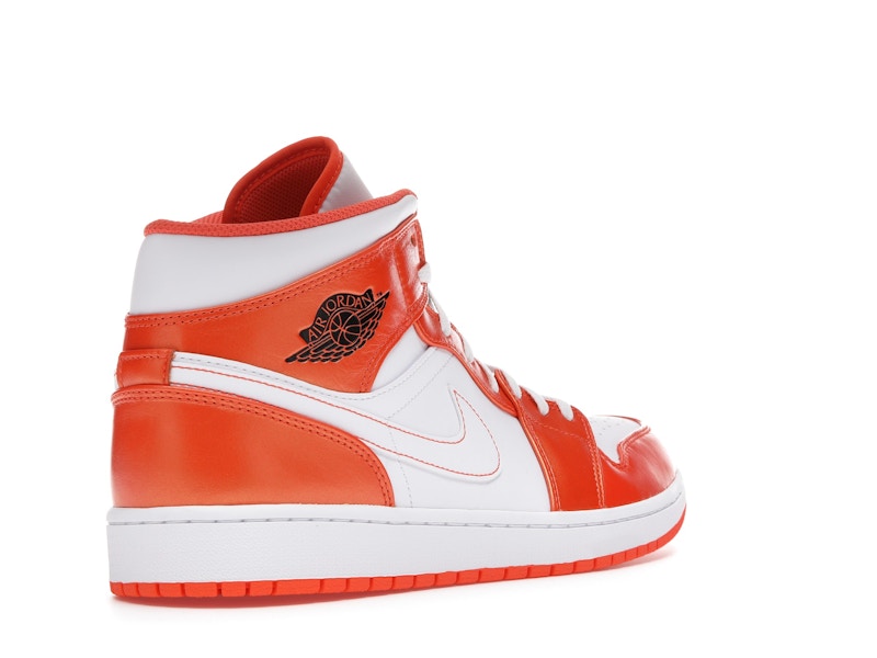 Jordan 1 Mid Metallic Orange