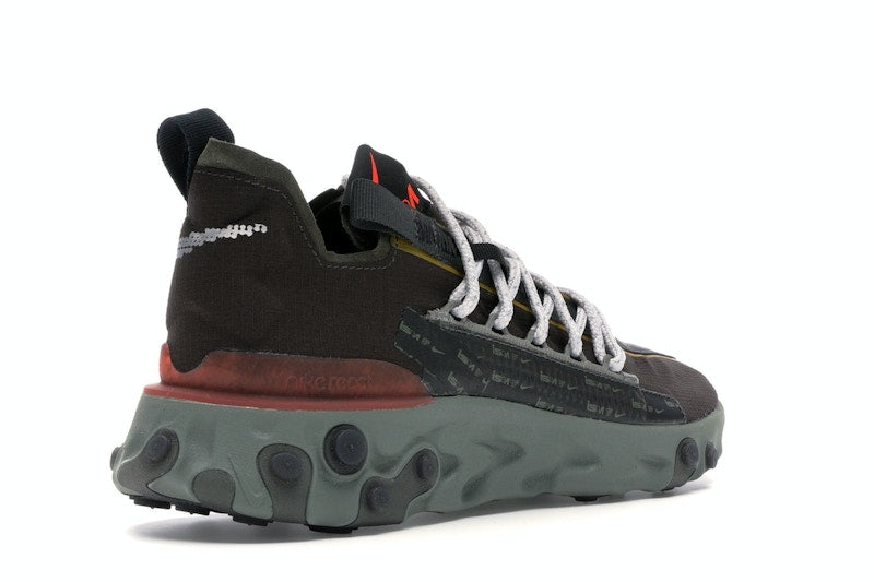 Nike ISPA React Low Velvet Brown