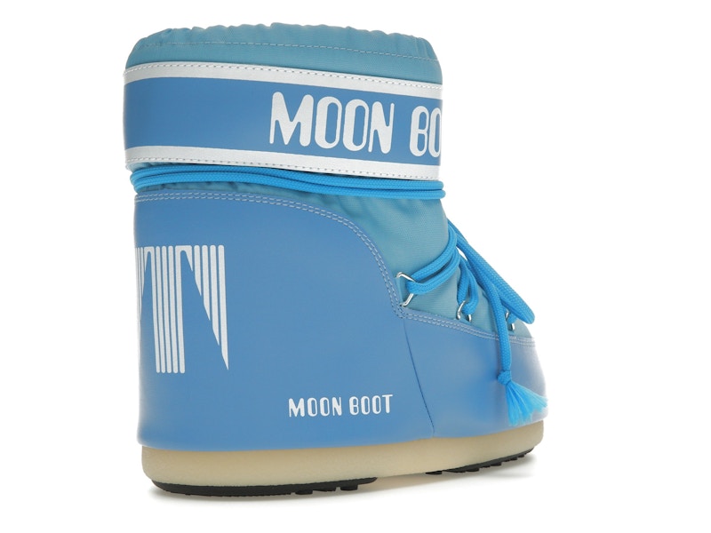 Moon Boot Icon Low Nylon Boot Alaskan Blue