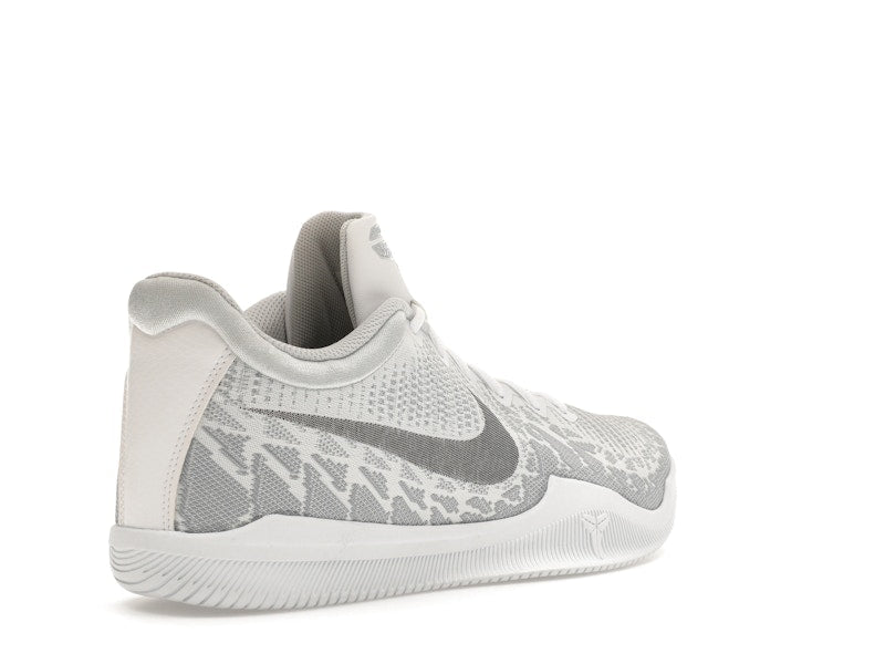 Nike Mamba Rage White Pure Platinum