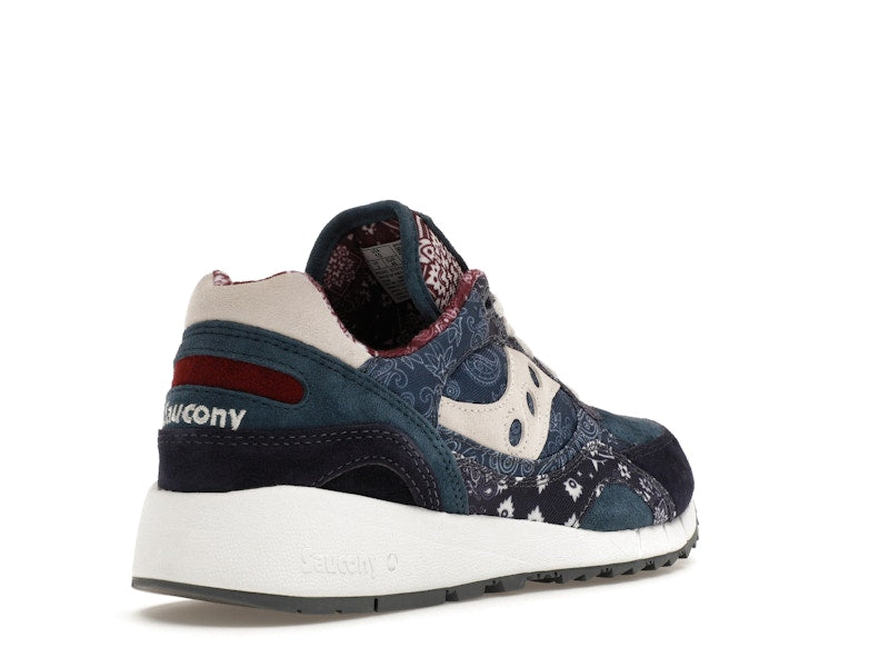 Saucony Shadow 6000 Northern Soul Paisley