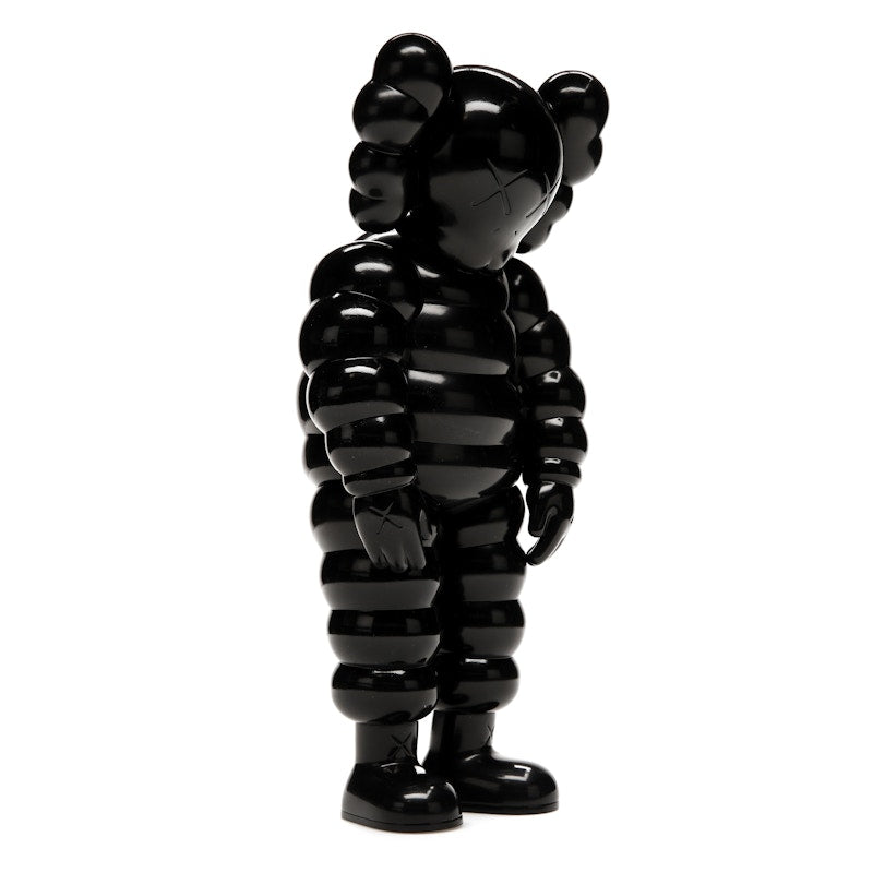 KAWS What Party Vinyl Figure Black