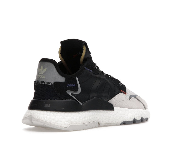 adidas Nite Jogger 3M Core Black Crystal White