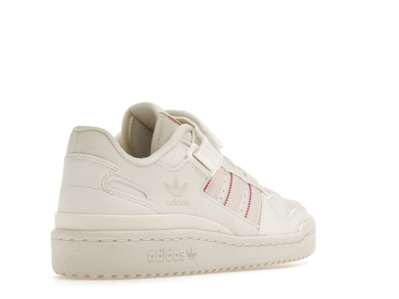 adidas Forum Low Cloud White Pink (Women's)