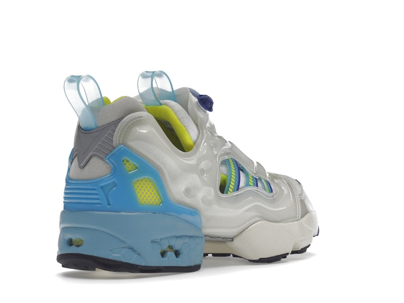 Reebok x adidas ZX Fury Cyan Aqua
