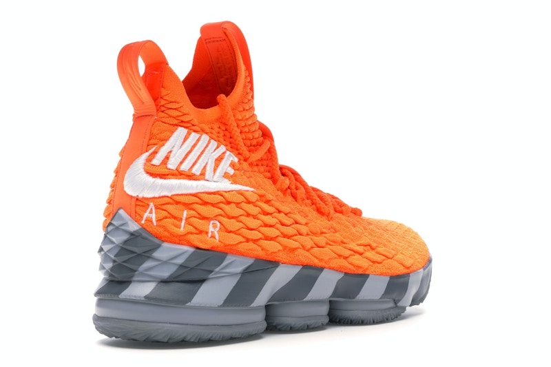 Nike LeBron 15 Orange Box