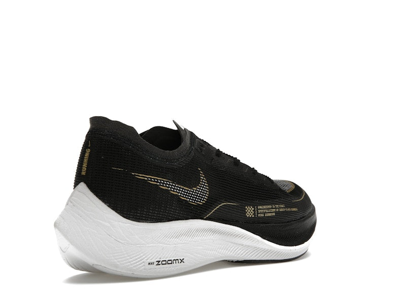 Nike ZoomX Vaporfly Next% 2 Black Metallic Gold Coin