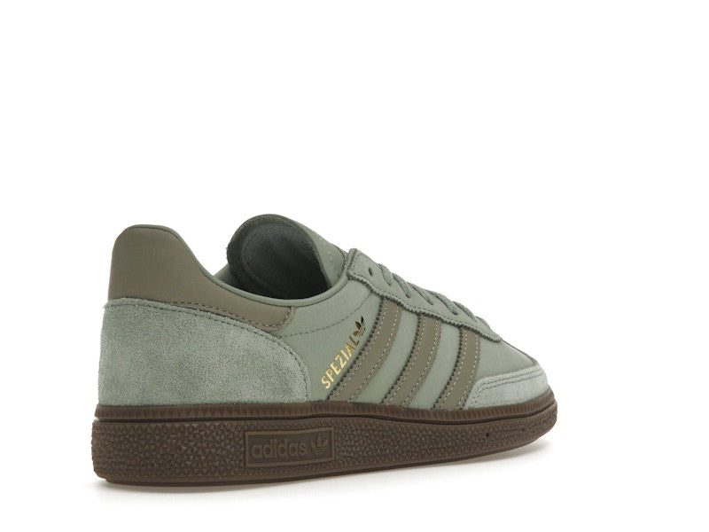 adidas Handball Spezial Silver Green (Women's)