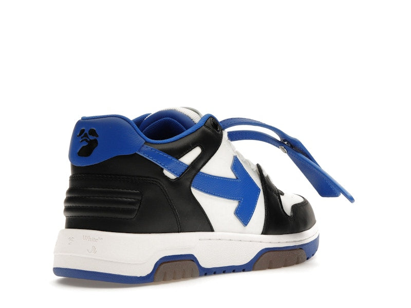 Off-White Out Of Office Calf Leather Black Blue