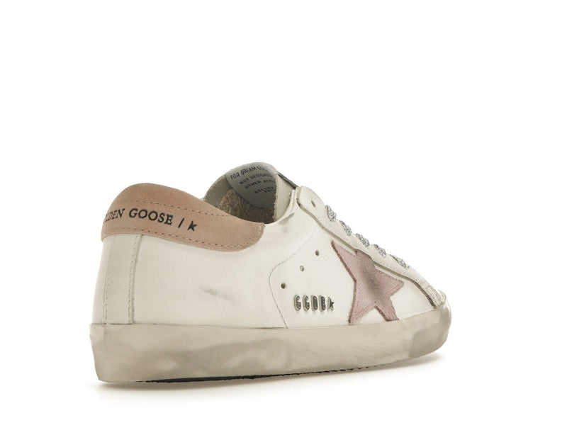 Golden Goose Super-Star White Antique Pink (Women's)