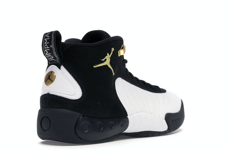 Jordan Jumpman Pro Black White Metallic Gold (2018)