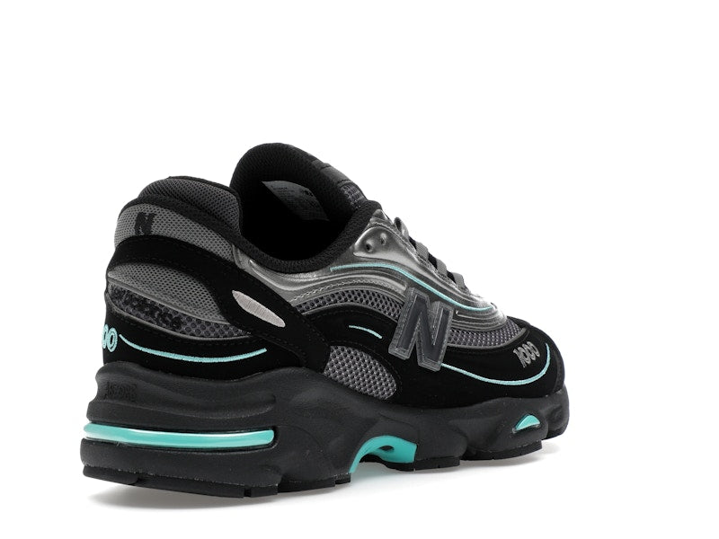 New Balance 1000 Black Teal