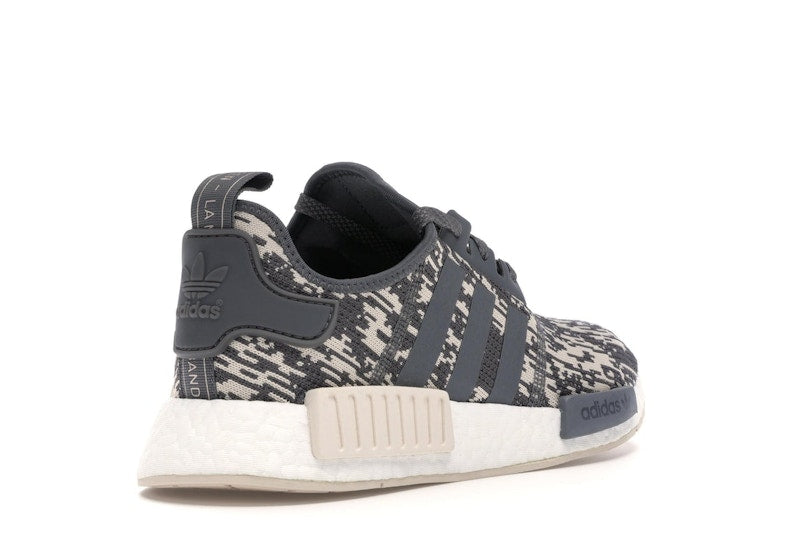 adidas NMD R1 Glitch Camo Grey Linen
