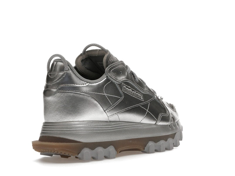 Reebok Classic Leather Cardi B Silver Metallic (Women's)