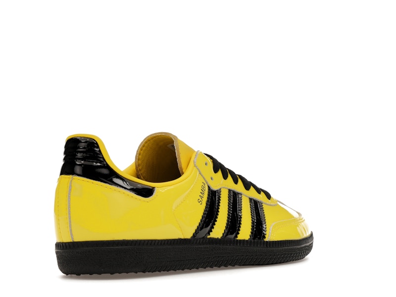 adidas Samba Yellow Core Black (Women's)