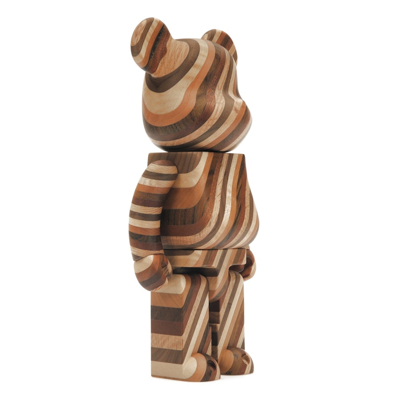 Bearbrick Karimoku Aslope 60 Degree 400%