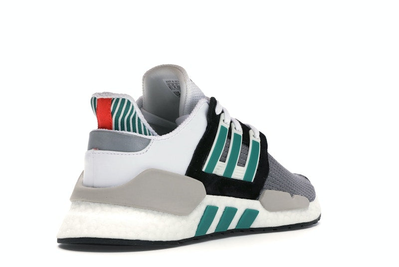 adidas EQT Support 91/18 Core Black Sub Green