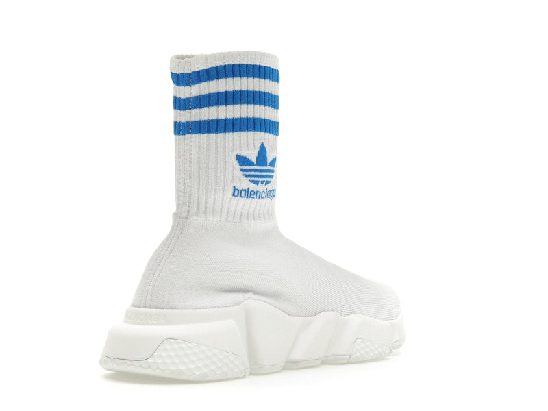 Balenciaga x adidas Speed Trainer White Blue (Women's)