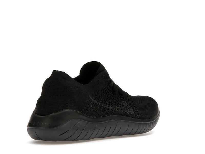 Nike Free RN Flyknit 2018 Black Anthracite (Women's)