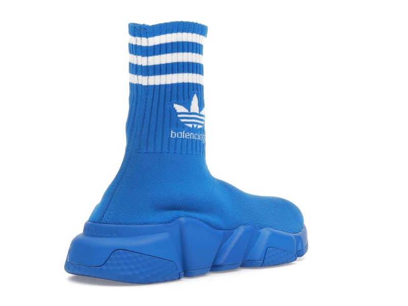 Balenciaga x adidas Speed Trainer Blue White