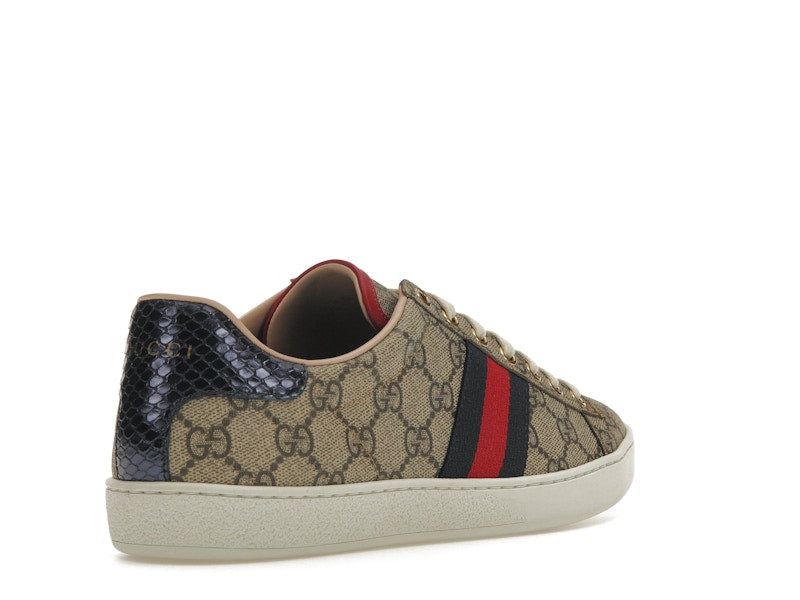 Gucci Ace GG Supreme Navy (Women's)