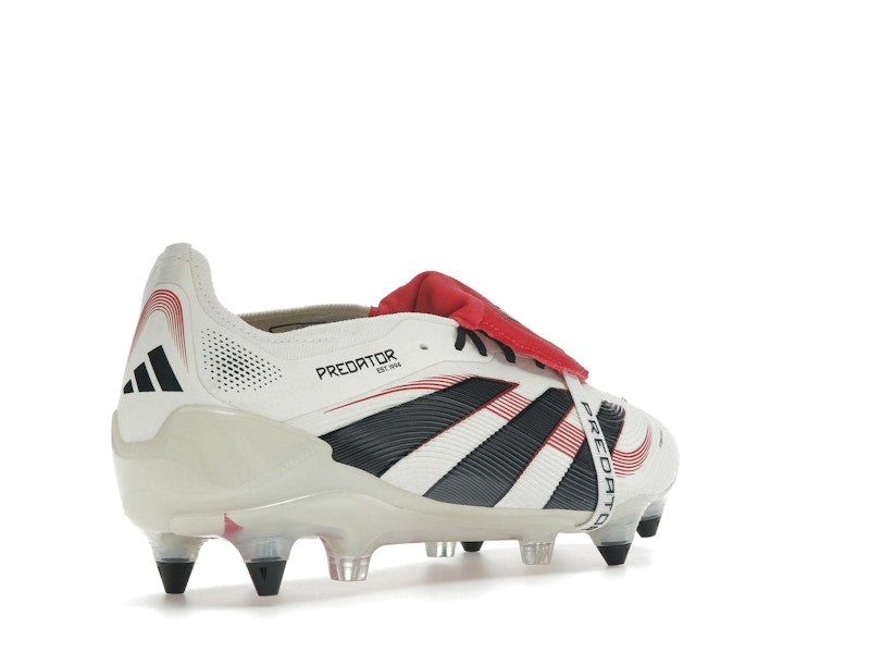 adidas Predator Elite Fold-Over Tongue SG Off White Core Black Pure Ruby