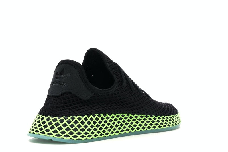 adidas Deerupt Core Black Ash Blue