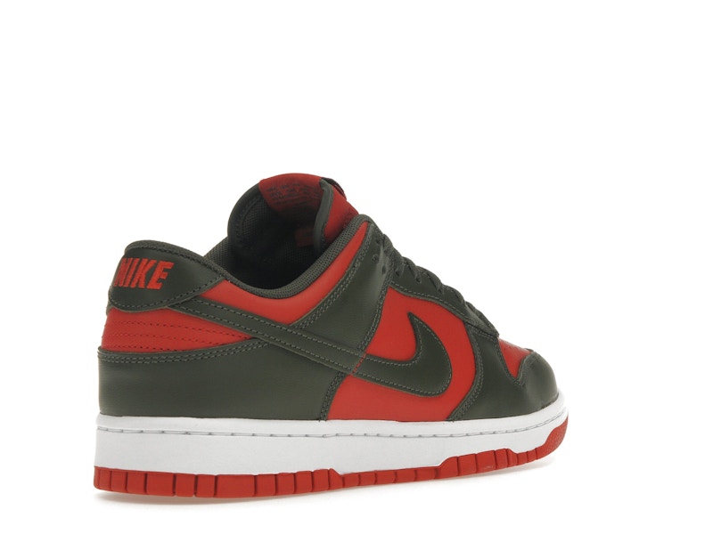 Nike Dunk Low Mystic Red Cargo Khaki