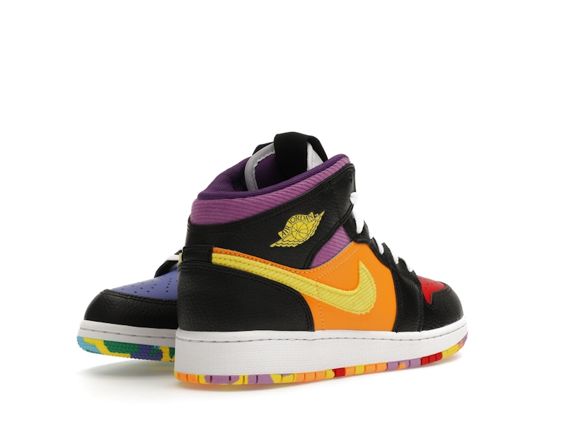 Jordan 1 Mid SS Six Championships (GS)