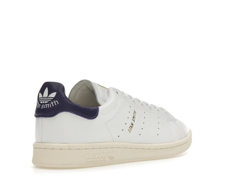 adidas Stan Smith Lux Cloud White Collegiate Purple Cream White