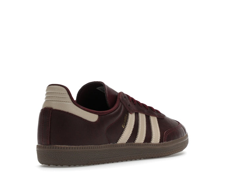 adidas Samba OG Maroon Crystal Sand (Women's)