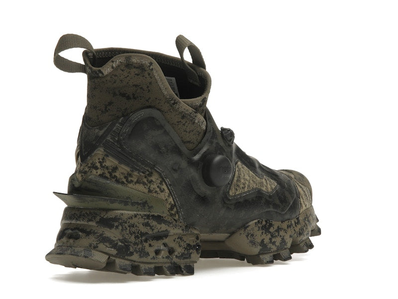 Reebok Instapump Fury 94 Mid Universal Monsters Creature From The Black Lagoon