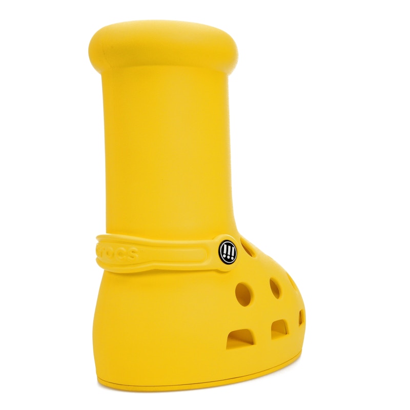MSCHF x Crocs Big Red Boot (Yellow)
