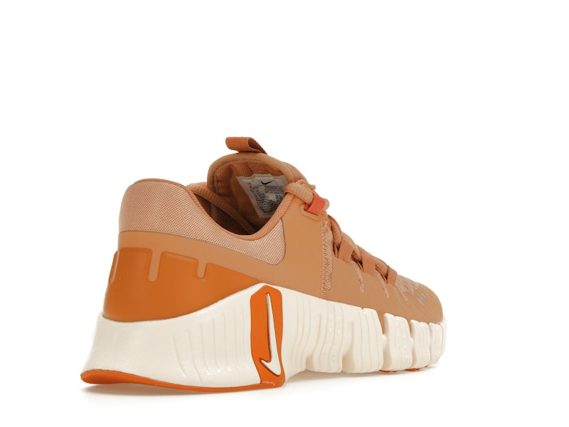 Nike Free Metcon 5 Amber Brown Campfire Orange (Women's)