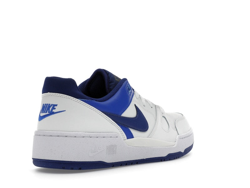 Nike Full Force Low Summit White Racer Blue Deep Royal Blue
