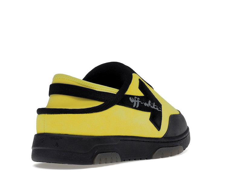 OFF-WHITE Out Of Office Mule Yellow Black