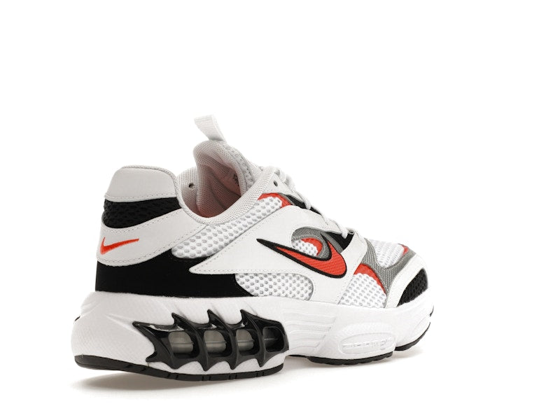 Nike Zoom Air Fire White Team Orange Silver (Women's)