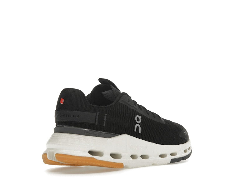 On Running Cloudnova Form 2 Black Ivory (Women's)