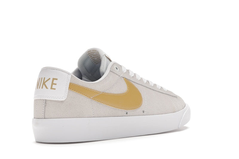 Nike SB Blazer Low GT Grey Yellow