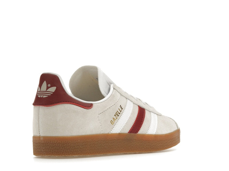 adidas Gazelle Aluminum Collegiate Burgundy