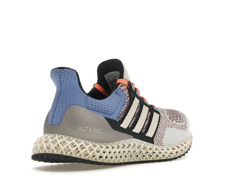adidas Ultra 4D Chalk Blue Fusion Orange