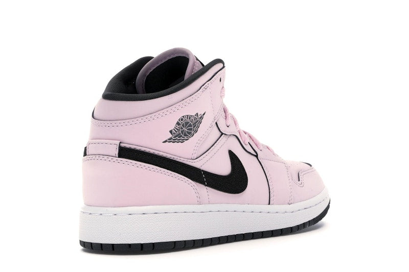 Jordan 1 Mid Pink Foam (GS)