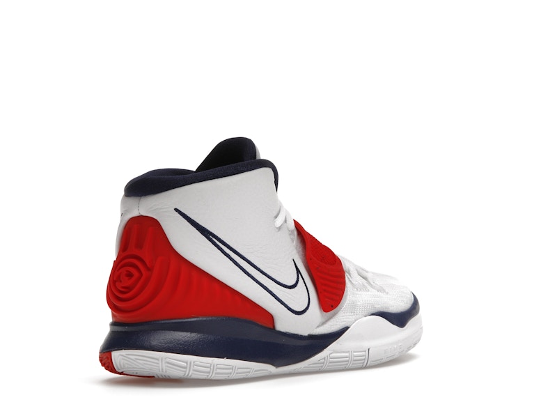 Nike Kyrie 6 USA White (GS)