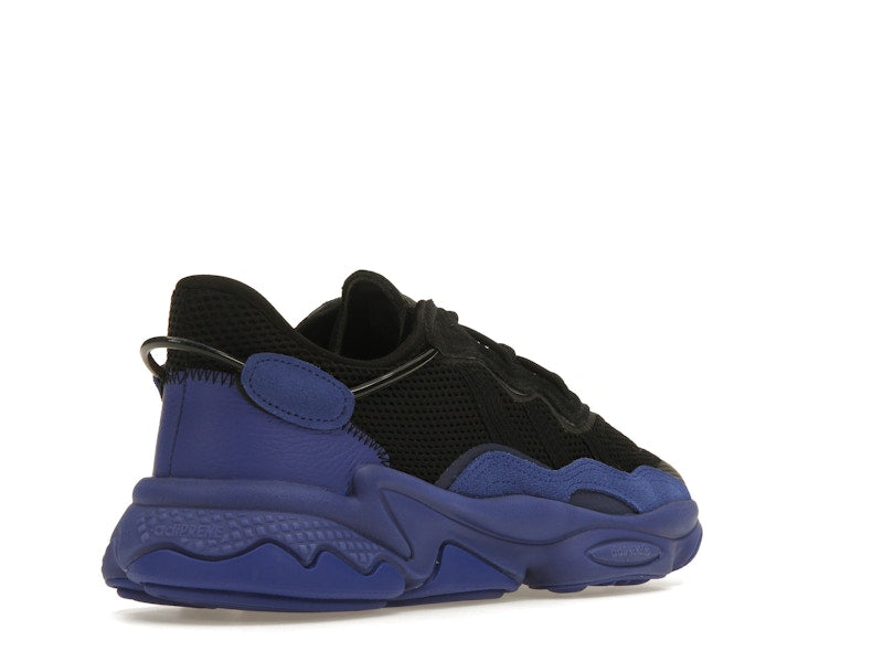 adidas Ozweego Core Black Semi Lucid Blue