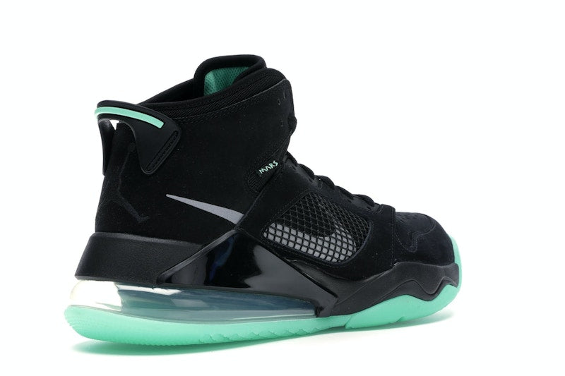 Jordan Mars 270 Black Green Glow