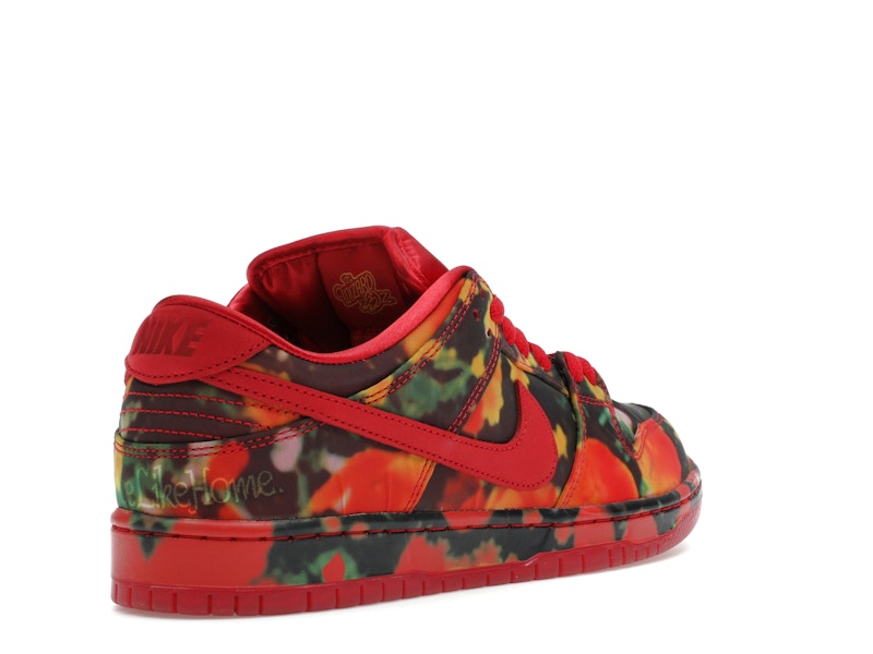 Nike SB Dunk Low The Wizard of Oz Poppy Field