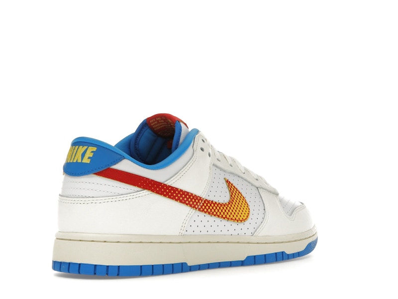 Nike Dunk Low Retro SE Pop Art Sail Photo Blue
